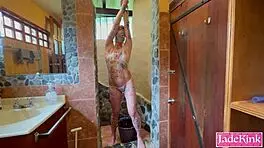 Beg for foam on your humiliated body?