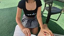 hot petite latina pounded doggystyle in hotel room