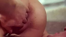 young blonde takes old lover doggystyle ending in hot facial