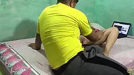 exploding deep in tight shaved pussy home alone