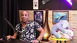 top black stud's sensual casting highlights with latina milf in outdoor interracial heat