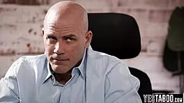 Mature Boss Pounds Milf Secretary Bent Over Hardcore with Huge Cock Doggystyle