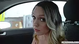 Jade nile sucks tony's cock to hide her dirty secret