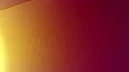 Heart-Racing Voyeur of Cute Blonde 18+ Lotioning Her Sexy Body