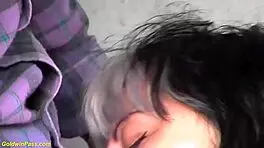 hey check out this teen's massive melons getting rough fucked in public ranch