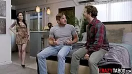 anna de ville's sexy big tits make her the perfect anal dessert treat