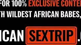 Huge Tits Black Pussy Stretched Wide!