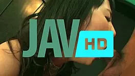 Asian students explore intense rides and eager cum swallows