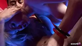 big natural bouncing tits lapdance temptress takes huge customer cock deep in her tight asshole