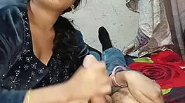 indian bhabhi gags on big cock before rough anal assfucking bent over homemade! 🔥🍑