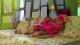 exotic thai tranny amy spanks gaping cock in lingerie heels