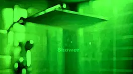 Sizzling Brunette Bimbo Showers Petite Body Before Lesbian Massage Tease