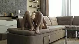 world's fattest pussy stretched wide in extreme close-up domination and squirting fisting