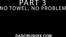 zoey laine surrenders to intense naked massage pounding