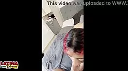 Shy emo goth latina emily sinnner debuts big booty in first casting blowjob