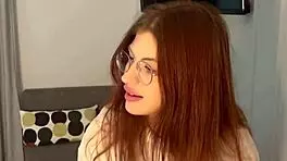 Hot college student bent over for doggystyle cum in mouth pounding