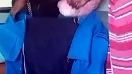 real african girl next door baths naked showing plump perky tits for fetish fans