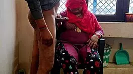 Horny neighbor babe bent over for hardcore doggystyle pounding