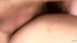 japanese teen's hairy pussy squirted by old fat cock in uncensored jav? 