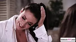 Nurse lets patient suck big natural tits then tribs to recovery