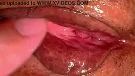 check this shaved pink pussy 215 days post virginity loss