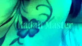 Redhead rubs feet on cock before sucking it dry 👅💦