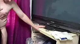 petite beauty delivers endless teasing blowjob tease