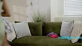 I'm stunned watching these lesbians dive into backdoor bliss together