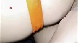 feel that prolonged anal plug tease turning into creampie screams