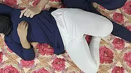 that indian girl's first tight anal ride looks so intense and homemade