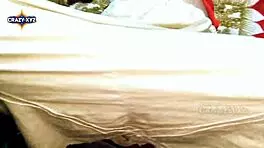 desi village bhabhi's tight pussy stretched in hot indoor pounding