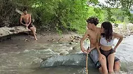 hey your friend's wife is such a slut she wants me to fuck her behind his back