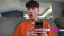 daisy phoenix rides toys cowgirl style in taboo stepsib glory