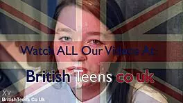 Skinny British Redhead Uniform Fuck Ends in Cum Swallow