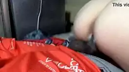 older guy catches her masturbating and pounds her raw