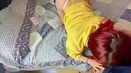 don't call your stepsis for lunch but fuck her tight pussy hard