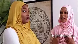 Rebellious Hijab Teen Strikes Secret Breeding Deal