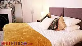 British Redhead Student Fills Tight Cunt With Passion