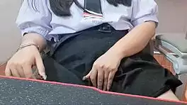 chubby amateur girl solo masturbation in homemade video