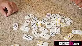 Brunette Stepsibs Unite in Hot Hardcore Family Fuck Izzy Bell