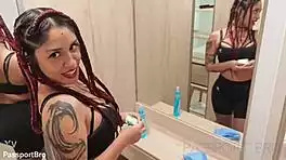 tip me more and i'll clean your place totally naked and wet?