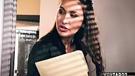 kinky secretary teen fucks boss on phone call umm yeah