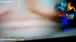 wild peruvian nympho craves rough orgy cumshots and facials