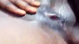 latina curves shake as she squirts rivers from wet solo ass slapping