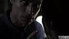 Petite pornstar bent over roughly doggystyle pounded