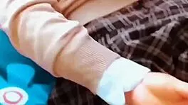 dude, this innocent-faced schoolgirl's tight ass grips cock so good—raw mexican creampie outdoors?