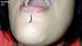 i suck deep close-up and swallow your cum