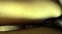 big cock slides deep in her wet pussy