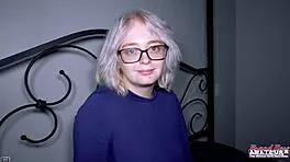 Blonde annie archer enjoys hotel deep anal session