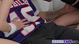 Two horny shy blonde sluts deepthroat in hardcore halloween action